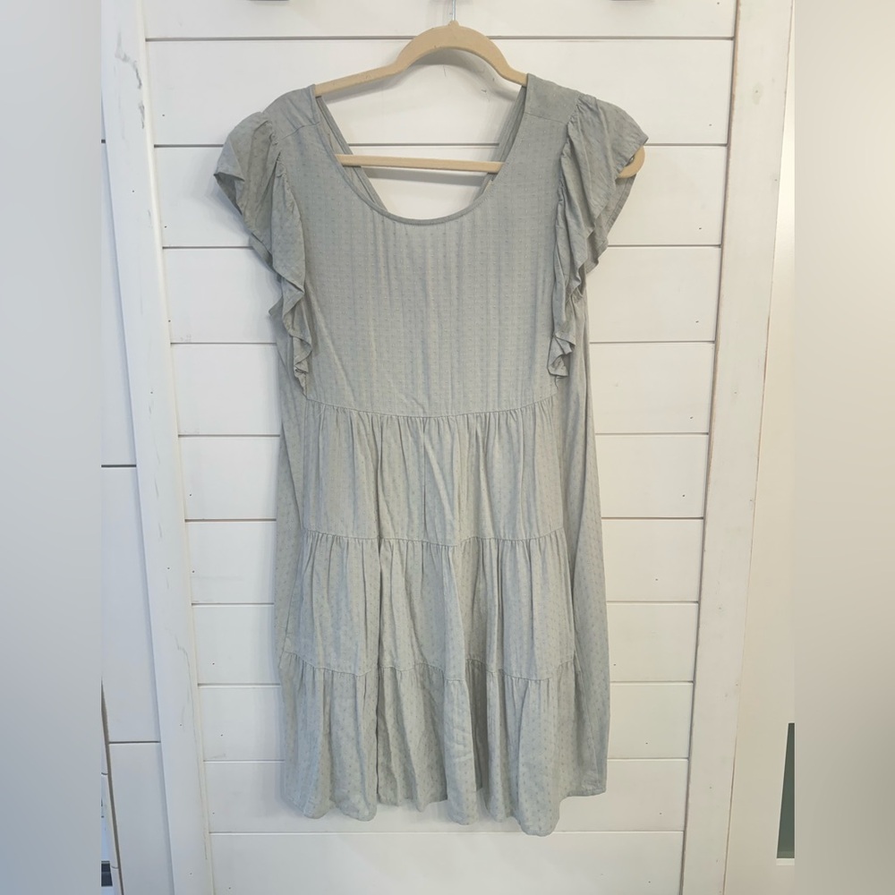 Promesa dress, bump friendly, size small